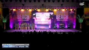 Upper Merion All Stars - Ice [2026 L4 Junior Day 1] 2026 ACDA Reach the Beach Grand Nationals DI/Worlds