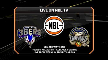 Cairns at Adelaide | 2018-19 NBL