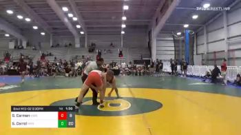 152 lbs Prelims - Gabe Carman, Young Guns Red vs Stephen Carrol, Prestige Worldwide