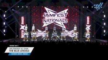 The Stingray All Stars - The Blue Angels [2024 L6 Senior - Medium Day 2] 2024 JAMfest Cheer Super Nationals