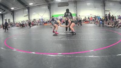 170 lbs Round 2 - Aurora Edwards, Brantley vs Hannah Crowe, Northeast Georgia Mat Monstars