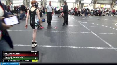 64 lbs Quarterfinal - William Filbert, Vipers vs Tanner McCray-Bey, Rampage