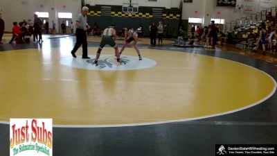 132A Round 3 - John Kokotas, St Joseph (Montvale) HS vs Owen Smith, Warren Hills