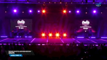 Premier Athletics-Northern Kentucky - Grape [2025 L1 Mini - A Day 2] 2025 One Up Grand Nationals