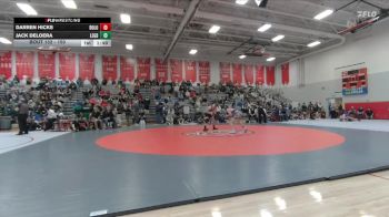 150 lbs Champ. Round 1 - Darren Hicks, Dolores vs Jack DeLoera, Legend