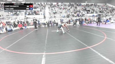55 kg Champ. Rd Of 16 - I-Cart Galumette, Hornets Wrestling Club vs Cali Leng, Iowa Womens Wrestling Club