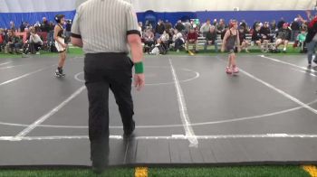 72 lbs Round 5 (8 Team) - Logan Brickley, Olympia vs Blake Kirchner, Xtreme Team