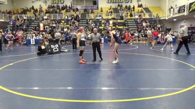 130 lbs Round Of 16 - Maddee Fischer, Seneca Valley vs Layla Sherman, Burgettstown