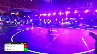 Final - Phoebe Westfall, Carlsbad Combat WC vs Serenity Richer, Siouxland Wr Ac