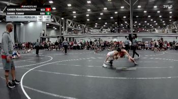 106 lbs Round 1 (4 Team) - Daniel Canas, Maryland Mallets vs Caden Fenstermacher, Mat Assassins Red