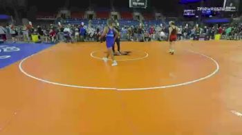 160 lbs Quarterfinal - Talon McCollom, Oklahoma vs Brent Slade, Iowa