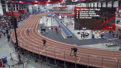 Men's 200m, Finals 2