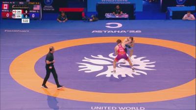 70 kg Final 3-5 - Lachlan Maurice Mcneil, Canada vs Zain Allen Retherford, United States
