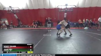 170 lbs Round 1 (4 Team) - Wyatt Toliver, Freedom B vs Gavin Neu, Canton A