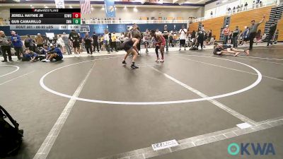 88-92 lbs Quarterfinal - Jerell Haynie Jr, D3 Wrestling Cluib vs Gus Camarillo, Shelton Wrestling Academy