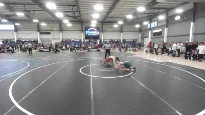 130 lbs 3rd Place - Noah Meza, Valley Vipers vs Talon Flowers, Wrecking Crew