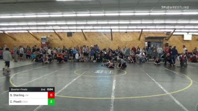 Quarterfinal - Seth Sterling, Jim Thorpe vs Christian Piselli, Cogan Station