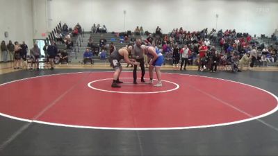 285 lbs Cons. Round 1 - Brantyn Sieren, Pekin vs Kieran Owings, Clear Creek-Amana