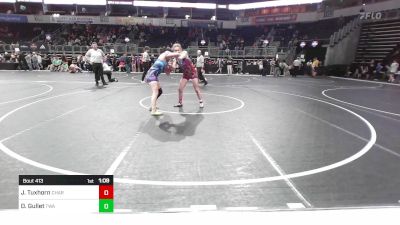 143-154.8 lbs Final - Jenna Tuxhorn, Charlies Angels (IL) vs Dani Rae Gullet, Thoroughbred Wrestling Academy