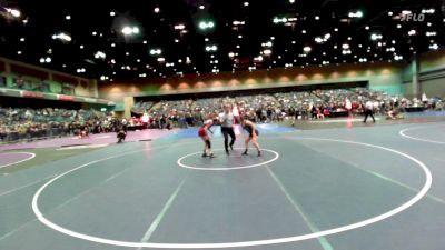 107 lbs Round Of 32 - Kennedy Hillis, Alamosa vs Camberly Jessop, Hillcrest