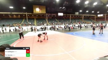 69 lbs Consolation - Reynaldo Gallegos, NM Gold vs Noah Garcia, VC Outlaws