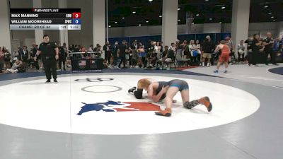 62 kg Champ. Rd Of 64 - Max Mannino, Gold Rush Wrestling vs William Moorehead, Sly Fox Wrestling Club