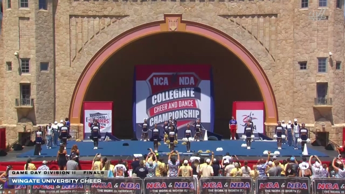 Wingate University Cheer [2026 Game Day Division II Finals] 2026 NCA ...