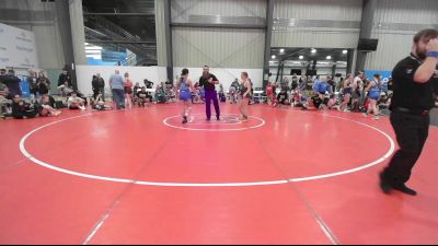 53 kg Consi Of 4 - Iris Reitz, PA West Black vs Angie Bianchi, Badger Girls Elite