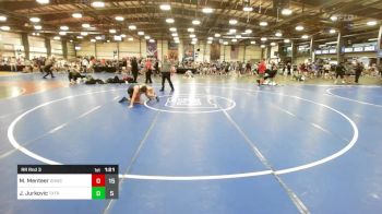 132 lbs Rr Rnd 3 - Miller Menteer, Grain House Wrestling Club vs John Jurkovic, Terps Xtreme