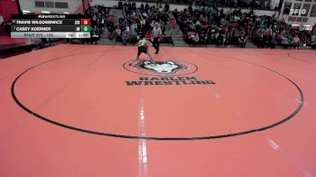 106 lbs Cons. Round 1 - Casey Koerner, Joliet (WEST) vs Travis Wilgosiewicz, Algonquin (JACOBS)