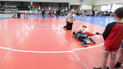 73 lbs Rr Rnd 2 - Billy Noonan, Smitty's Barn Red - ESC vs Wyatt Bullock, South Side Wrestling Club - ESC