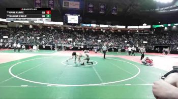 108 lbs Cons. Round 2 - Kane Kuntz, TOR3 vs Shayne Cable, Unattached