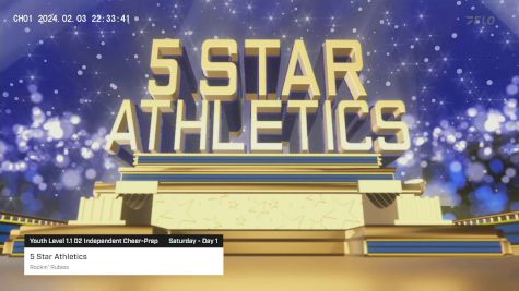 5 Star Athletics - Rockin' Rubies [2024 Youth Level 1.1 D2 Independent Cheer-Prep Saturday - Day 1] 2024 Winner's Choice Championships - Ft. Lauderdale