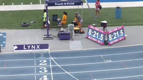 Youth Girls' 1500m Championship, Finals 2 - Age 9