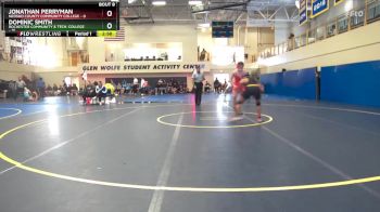 149 lbs Round 3 (6 Team) - Jonathan Perryman, Neosho County Community College vs Dominic Smith, Rochester Community & Tech. College