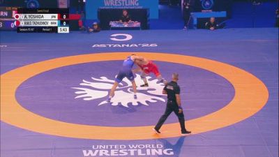 97 kg 1/2 Final - Arash Yoshida, Japan vs Akhmed Magomed O Tazhudinov, Bahrain