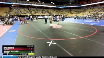 106 Class 4 lbs Quarterfinal - Erik Egstad, Park Hill vs Braden Williams, Seckman