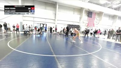 105 lbs Round 2 - Kylee Lance, Uintah Wrestling vs Faith Young, Champions Wrestling Club