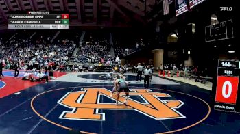144-5A Champ. Round 1 - Aaron Campbell, Creekview vs John Bonner Epps, Lakeside (Evans)