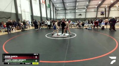 145 lbs Champ. Round 1 - Jessie Garcia, Washington vs Joseph Jones-Nesbitt, FordDynastyWrestlingClub