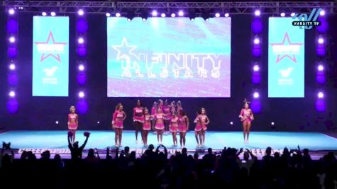 Infinity Allstars - Royals [2024 L6 Limited - XSmall Day 1] 2024 CHEERSPORT National All Star Cheerleading Championship