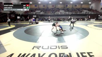 165 lbs Consi Of 16 #1 - Wyatt Loehr, St. Mark's School Of Texas vs Leito Betts, Brooks School