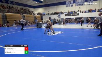 120 lbs Round Of 64 - Bobby Charsha, River Rats vs Wes Conley, Chattooga High School