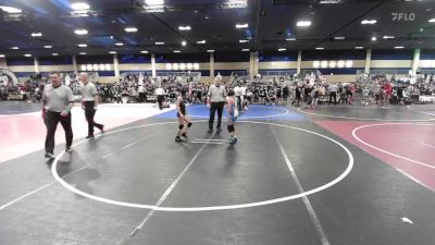 81 lbs Round Of 16 - Emery Merlos, Savage House WC vs Julian Tovar, Prosser Wr Acd