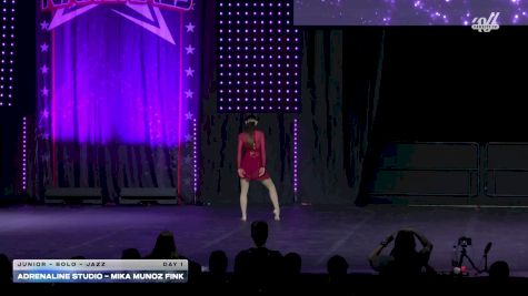 Adrenaline Studio - Mika Munoz Fink [2026 Junior - Solo - Jazz Day 1] 2026 JAMfest Dance Super Nationals