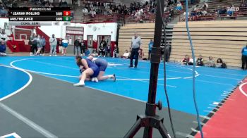 140 lbs Cons. Semi - Learah Rollins, Muncie Central vs Jaelynn Arce, Merrillville Pirates