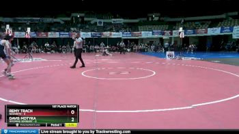 113 lbs Finals (2 Team) - Matthew Parthenakis, Riverbend vs Michael Karpathios, Hempfield (PA)