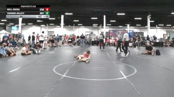 80 lbs Round 2 (6 Team) - Will Diksa, Xtreme Team vs Tanner Jolley, Bearcats