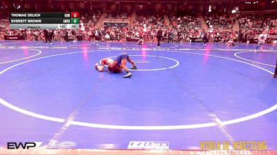 64 lbs Final - Thomas Delich, Greater Heights Wrestling vs Everett Brown, American Dream Wrestling Club