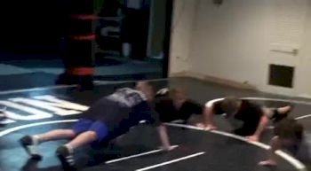 Buddy Pushups Mayhem